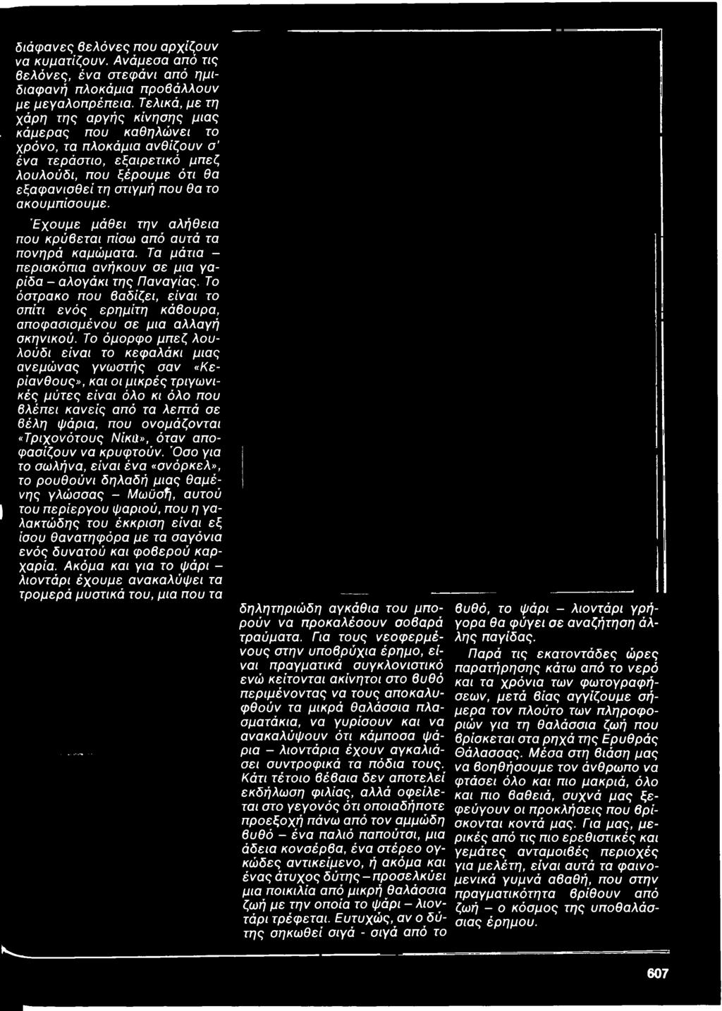 θ ε ί τ η σ τ ιγ μ ή π ο υ θ α το α κ ο υ μ π ίσ ο υ μ ε. Έ χ ο υ μ ε μ ά θ ε ι τ η ν α λ ή θ ε ια π ο υ κ ρ ύ β ε τ α ι π ίσ ω α π ό α υ τ ά τα π ο ν η ρ ά κ α μ ώ μ α τ α.