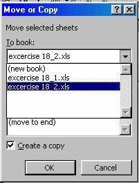 Ενότητα 18 Οργάνωση των Βιβλίων Εργασίας Ένα βιβλίο εργασίας μπορεί να περιέχει όσα φύλλα εργασίας θέλετε. Το Excel έχει σαν προκαθορισμένο αριθμό 3 φύλλα.