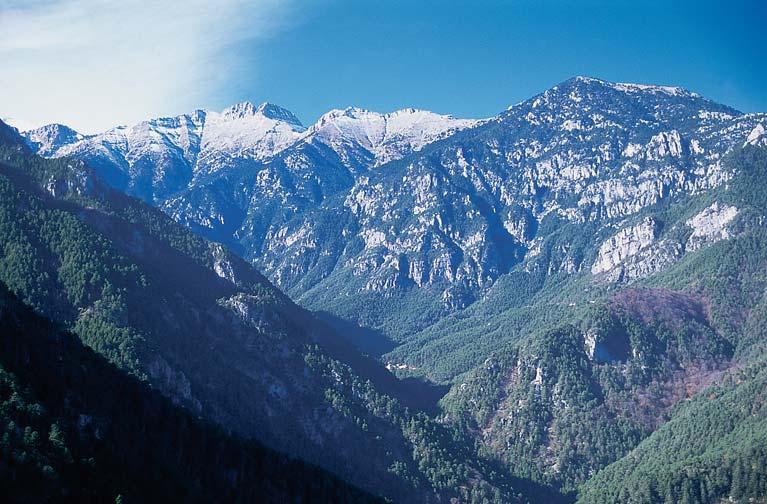 Όλυμπος 19 Άποψη των ψηλών