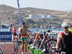 Triathlon Swim-Bike-Run Olympic Distance
