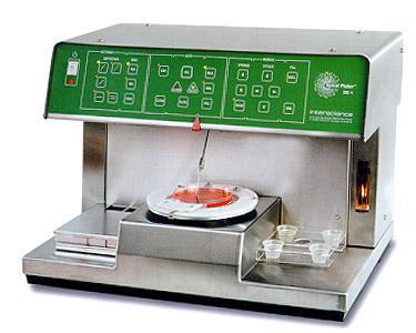 SPIRAL PLATE Με τη μέθοδο αυτή το όργανο διανέμει το υγρό