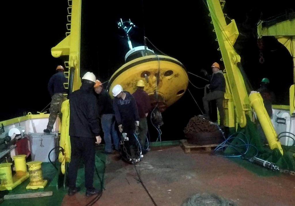 GPS Jupiter 11 / Conexant-Fugro Oceanor 120 Εσωτερική πίεση PTB 100A / Vaisala C4320022 Πυξίδα TCM 2.5 / Precision Navigation Inc.
