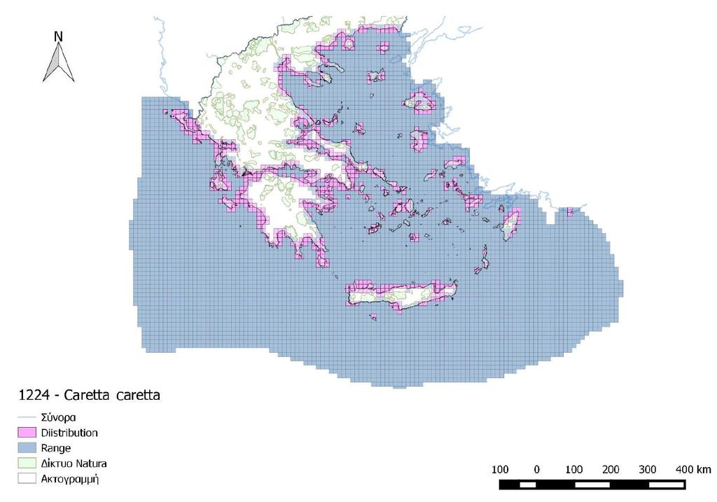 Περιοχή Χερσονήσου Κατάκολου Σχήμα 3.4.