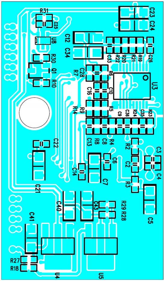 BLUETOOTH PCB