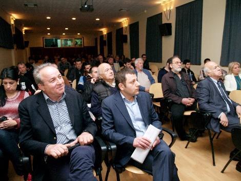 οι οποίοι πραγματοποίησαν μια σειρά από εξαιρετικά ενδιαφέρουσες, συνεκτικές και επίκαιρες τεχνικές εισηγήσεις γύρω από τον άξονα της Ηλεκτρικής Ασφάλειας, ενημερώνοντας ένα κοινό της τάξης των