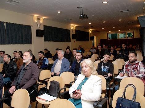 Ε κ ο Κοτονιά Γεώργιο στην Αναπληρώτρια του Γενικού Διευθυντή της Σιβιτανιδείου Δ.Σ.Τ.