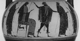222 Parte Cinco: A visão ateniense de justiça E Zeus envia Hermes para assegurar que todos os homens recebam uma cota das qualidades morais que são essenciais para sua sobrevivência.