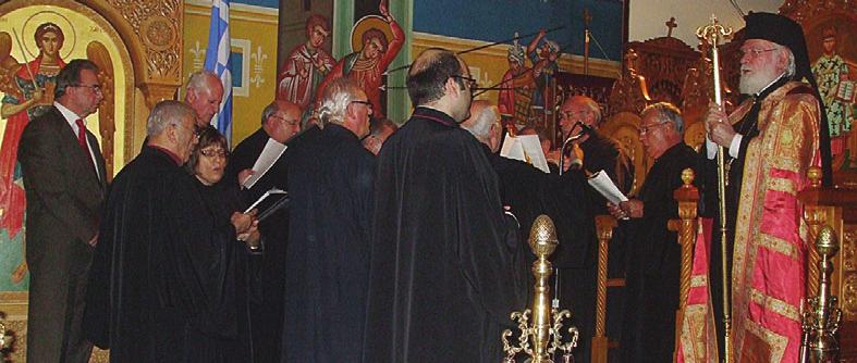Μεγάλα πλήθη πιστών συνέρρευσαν για να τιμήσουν τη μνήμη ενός από τους πιο δημοφιλείς αγίους του Λαού μας, αλλά να προσκυνήσουν και την άγια εικόνα του.