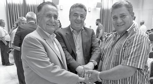 11 Αυγούστου 2017 ομογενεια 27 Νέος πρόεδρος του Παγκόσμιου Συμβουλίου Κρητών ο Μανώλης Κουγιουμτζής Νέος πρόεδρος του Παγκόσμιου Συμβουλίου Κρητών εξελέγη ο Ρεθεμνιώτης Μανώλης Κουγιουμτζής, με