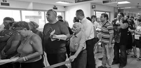 Από 1ης Ιανουαρίου οι όροι της ρύθμισης αλλάζουν και οι οφειλέτες θα βρεθούν ξαφνικά «με το μισό πόδι» εκτός ρύθμισης. Οι «τυχεροί» φορολογούμενοι που έχουν ενταχθεί στη ρύθμιση του ν.