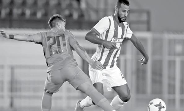 Προηγήθηκαν οι Κρητικοί με αυτογκόλ Μάνταλου, ισοφάρισε με πέναλτι ο Χριστοδουλόπουλος, διαμόρφωσε το τελικό 2-1 ο Σιμόες.