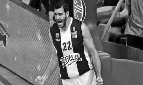 Ο Έλληνας σέντερ, που έγινε πρόσφατα πατέρας, είχε κατά μέσο όρο πέρυσι 8.2 πόντους και 4.2 ριμπάουντ 17.