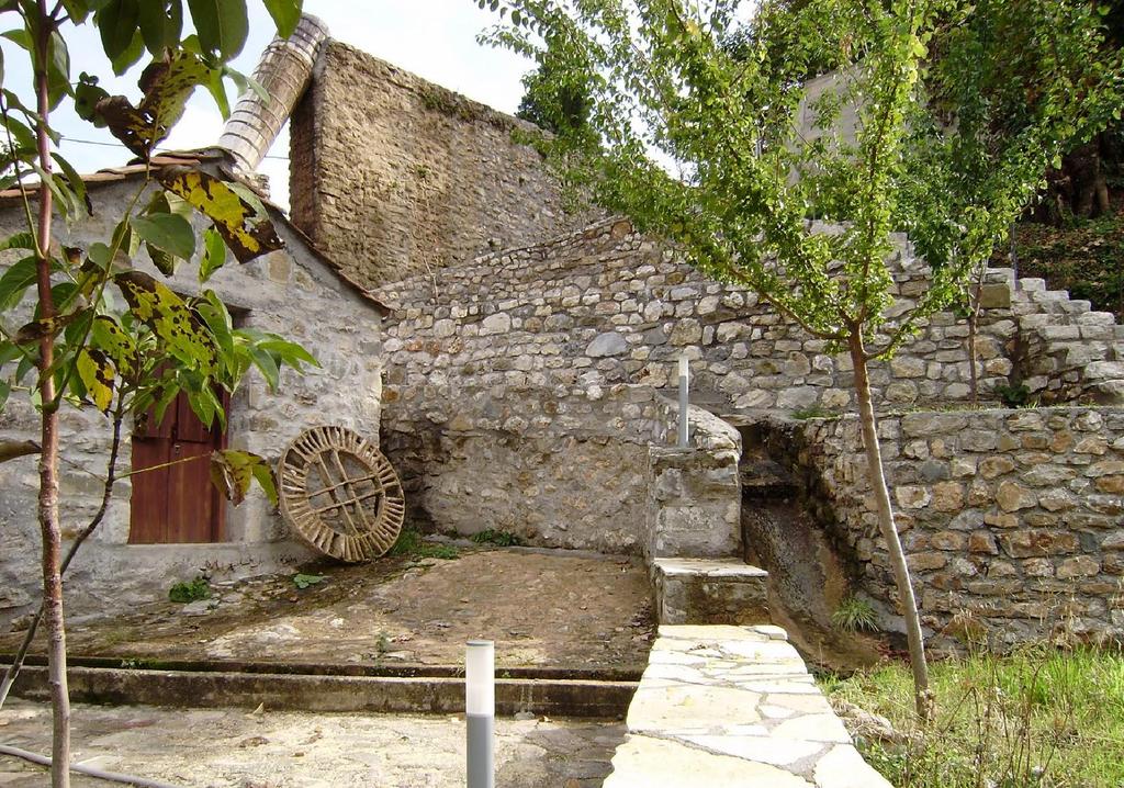 Εικόνα 7.2 Κτίριο μύλου Μωρόγιαννη 7.3 