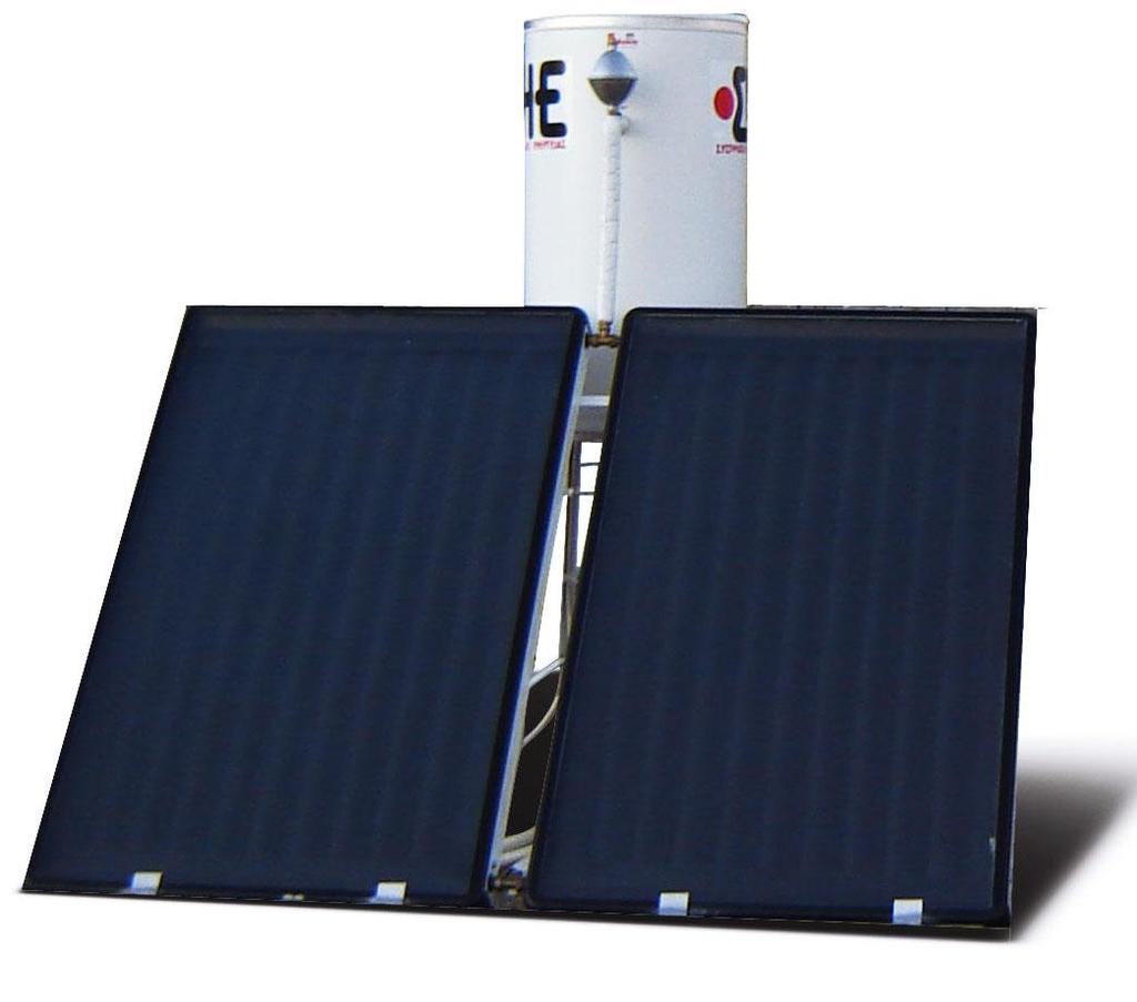 ΤΑ ΠΡΟΪΟΝΤΑ ΜΑΣ Τα μπόιλερ του ηλιακού συστήματος κατασκευάζονται με στόχο την παραγωγή και αποθήκευση ζεστού νερού χρήσης.