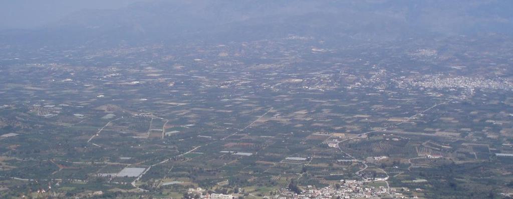 4.1 Σύντομη περιγραφή των 4 λεκανών 4.1.1 Λεκάνη Γεροπόταμου Η λεκάνη του Γεροπόταμου αποτελεί μία από τις μεγαλύτερες υδρολογικές λεκάνες της Κρήτης με νεογενείς και σύγχρονες αποθέσεις.