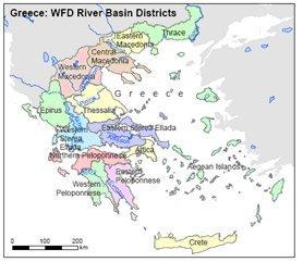 τουρισμό, τη γεωργία ή τη βιομηχανία δεν έχουν παρά με ελάχιστες εξαιρέσεις εκδηλώσει ενδιαφέρον να συμμετέχουν στην υδατική διαχείριση καθώς σπάνια αισθάνονται να απειλούνται από σχετικά μέτρα