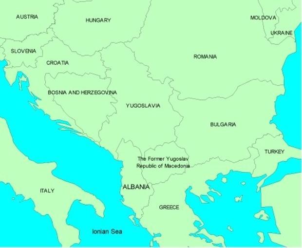 ΠΪκεξα ηα ΒαιθΨληα απνηεινχληαη απφ ηα εμϊο θξψηε: ΑιβαλΫα ΒνζλΫα/ΔξδεγνβΫλε