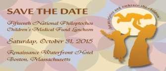 PHILOPTOCHOS GOYA Goya Meeting Tuesday, October 27, 2015 at 6:30.pm NOTRE DAME ACADEMY Notre Dame Academy s Entrance Exam will be held on Saturday, November 7th at 8:30am.