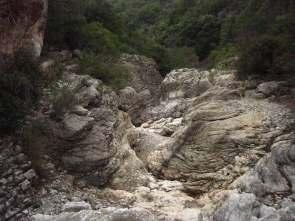 Νότια του ρέματος Κιρίμι, σχηματίζεται το ρέμα Δάφνη, το οποίο εκφυλίζεται και δεν είναι πλέον διακριτό στη περιοχή Διχάλια, μεταξύ Μύλων και Κεφαλαρίου.