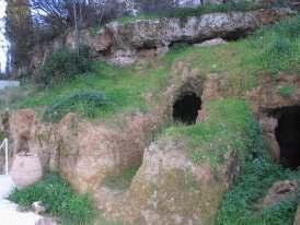 αυτών των αναβαθμίδων, το μέγεθος των κροκαλολατυπών είναι αρκετά μικρότερο, της τάξης των μερικών εκατοστών. Το μέγιστο πάχος τους σε αρκετές θέσεις υπερβαίνει τα (20-30)m. Εικόνα 2.47.