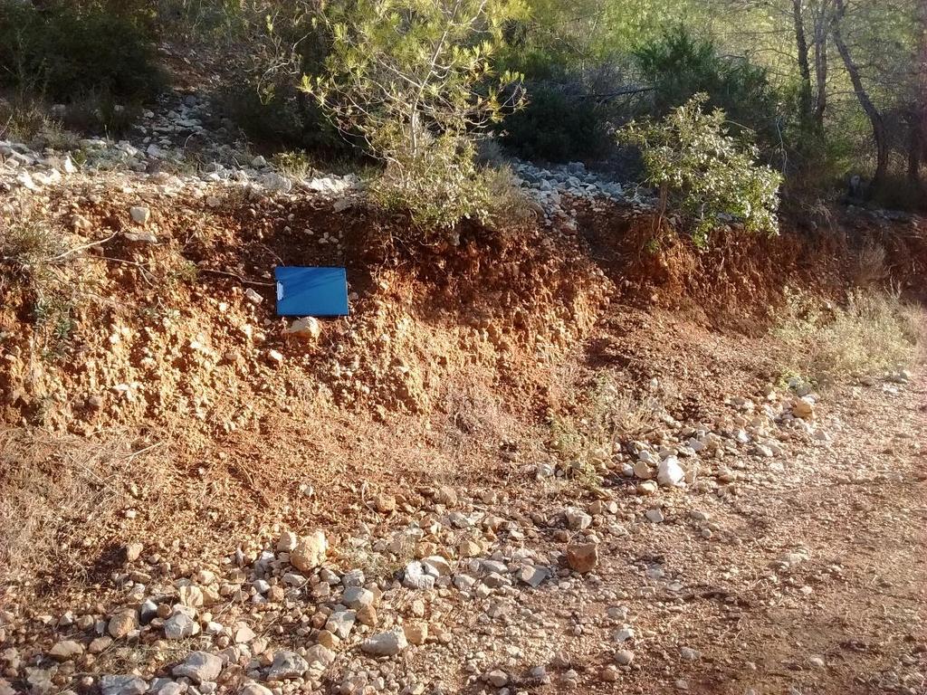 ΡΗΓΜΑΤΑ ΑΠΟ ΤΗΝ ΠΕΡΙΟΧΗ ΤΗΣ ΣΤΕΡΝΑΣ Στην ευρύτερη περιοχή του ακρωτηρίου της Στέρνας, βόρεια από την Λίμνη της Βουλιαγμένης, έχουμε την εμφάνιση τριών ρηγμάτων σε αρκετά κοντινή απόσταση.