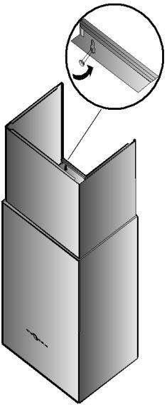 Διάτρηση οπών ανάρτησης Ανοίξτε τρύπες με τρυπάνι Ø 8mm στα σημεία A, B, C, D, όπως φαίνεται στο Σχήμα 2.