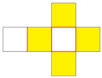 المساحة الجانبية والمساحة الكلية لألشكال المجسمة )المكعب متوازي السطوح المستطيلة( Side surface area & total surface area of three-dimensional geometric shapes (Cube/Parallelepiped) الدر س ]6-3[ فكرة