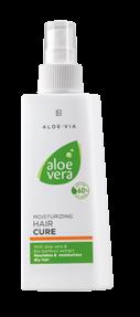 Ενυδατική Κούρα Μαλλιών Κούρα μαλλιών σε σπρέι για ταλαιπωρημένα μαλλιά Με 60% gel Aloe Vera και