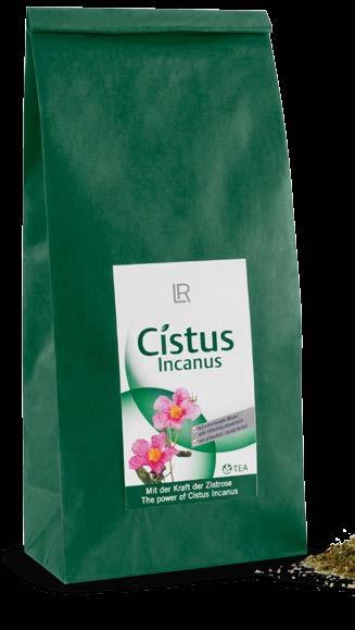 Cistus Incanus Τσάι Συνιστώμενη δοσολογία: Προσθέστε 1 γεμάτο