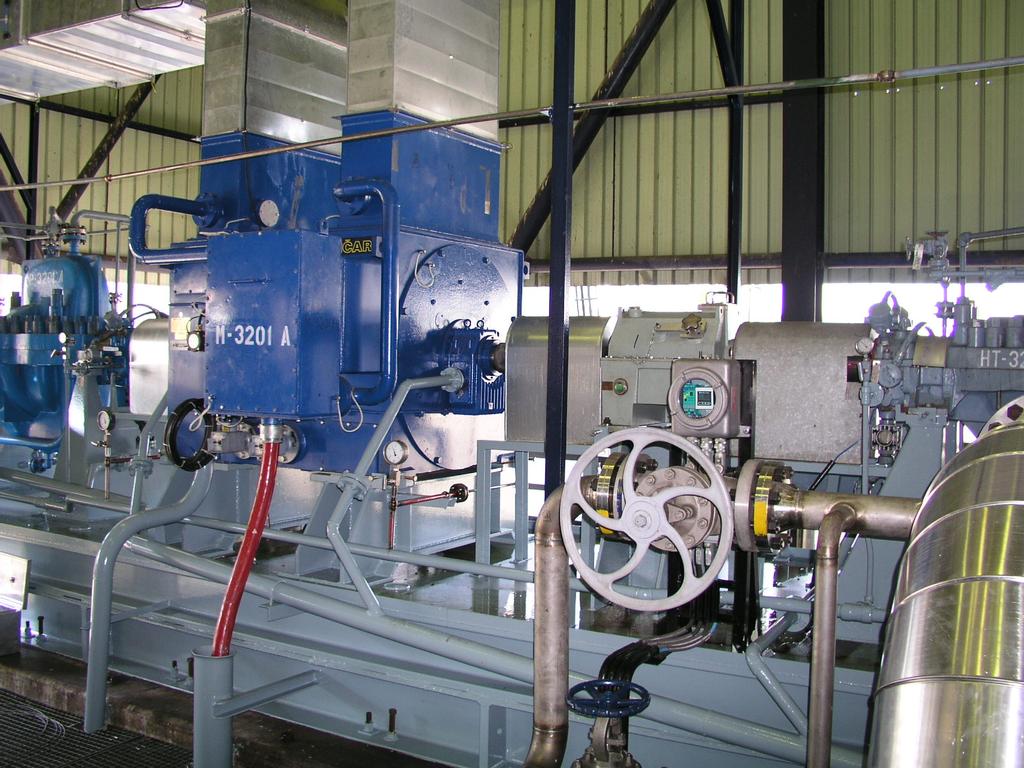 Elektromotorni pogon procesne pumpe, motor 1800 kw,