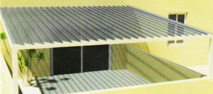 Άλλη μια καινοτομία της ARK TOP SYSTEMS κατάλληλη και για προστέγαστρα τύπου τεντομαρκίζα ή σταθερές αυτοεξαεριζόμενες πέργκολες. Parksol φωτοβολταϊκός σταθμός αυτοκινήτων.