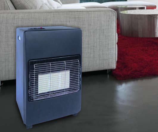 14 Θέρμανση 74,90 145 Θερμάστρα υγραερίου DELONGHI 4200W 3 βαθμίδες θέρμανσης Διπλό