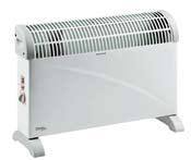 βαθμίδες θέρμανσης 1000/2000W Με θερμοστάτη Με περιστροφική λειτουργία 1800W 2