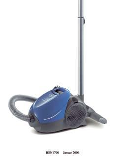 Φίλτρο AIR CLEAN 2 2300W Με κάδο ή σακούλα 4Lt Φίλτρο HEPA 700W Δοχείο