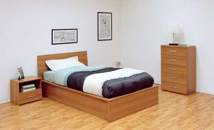 κωδ.229304 109 Κρεβάτι ΒΙΟΛΕΤΑ - 90x200cm μόνο 109-120x200cm μόνο