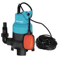 750W Μέγιστη ικαν. άντλησης 15.000Lt/h - 8m κωδ.