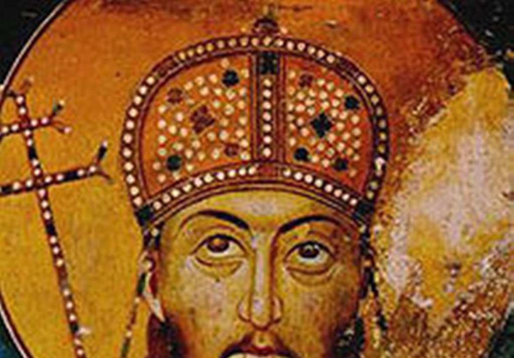 Ο Σέρβος ηγεµόνας Στέφανος Ντουσάν Το 1342 ο Στέφανος Ντουσάν ζήτησε α ό τον Καντακουζηνό τις βυζαντινές