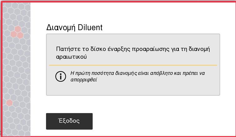 3. Λειτουργία (ανάλυση δείγματος) Ανάλυση δείγματος (διαδικασία προαραίωσης) Ανάλυση δείγματος (διαδικασία προαραίωσης) Αυτή η ενότητα περιγράφει τον τρόπο ανάλυσης ενός προαραιωμένου δείγματος μέσω