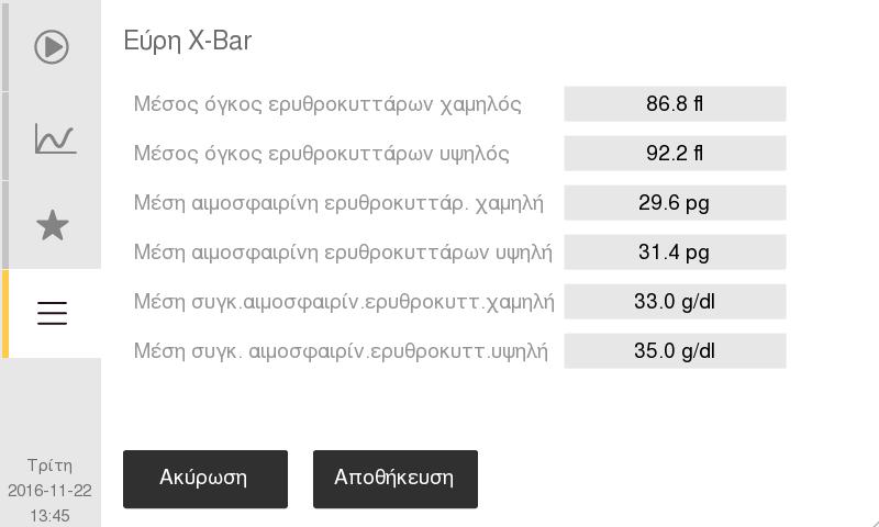 7. Δομή μενού και προχωρημένες ρυθμίσεις Δομή μενού Διάγραμμα ροής προχωρημένων ρυθμίσεων Μενού με σύνδεση προχωρημένου χρήστη Αρχική ρύθμιση γραμμωτού κωδικού Αρχική ρύθμιση αισθητήρα αίματος Αρχική