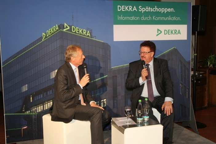 Η Ελληνογερµανική Συνέλευση στην «DEKRA-Spätschoppen» στη Στουτγάρδη Ο εντεταλµένος της Ελληνογερµανικής Συνέλευσης και κοινοβουλευτικός υφυπουργός Χανς-Γιοάχιµ Φούχτελ ήταν στις 9 Φεβρουαρίου 2017