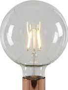 LUMINAIRES & ABAT-JOUR AMPOULES 0080881 Ampoule Décorative Flamme 11.5x3.