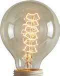 5cm 220-240V 60W-E27 - Verre/Cuivre 3GBLOMA*abfcfc+ 0080782 Ampoule Décorative D6xH11,5cm 220-240V 60W-E27 - Verre/Cuivre 3GBLOMA*abfchg+ 0080783