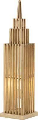 1CDKAKK*cghhgc+ 0081415 Lampe Bureau Denvers D16xH42cm - Laiton