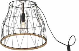 10,5x10,5xH41cm - Fer 3GBLOMA*acfhcf+ 0081566 Lampe Lanterne Black