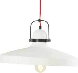 LUMINAIRES & ABAT-JOUR SUSPENSIONS NEW 0131965 Suspension Ankara Blanche D45xH68cm -