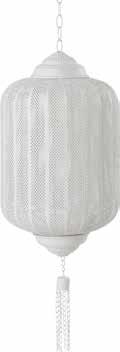 Fonta Crème D26,5xH39cm - Metal 3GBLOMA*abhcfg+ 0080940 Suspension Biscuit D37.
