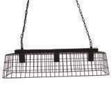 tressée noir κωδικός: PAN-LAMP01 Διαστάσεις: Ø 37 x H 50 cm