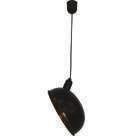 LAMP-BELL/PM Διαστάσεις: Ø 21 x H 50 cm SUSPENSION Métal noir,