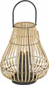 0081378 Lampion Dalong Noir
