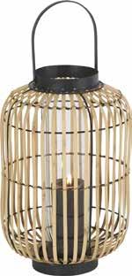 0081580 Lanterne Boule D40xH39cm -